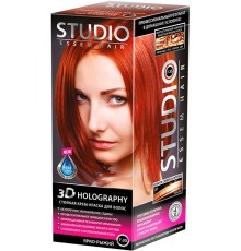 Краска для волос Studio 7.35 Ярко-рыжий