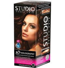 Краска для волос Studio 3.4 Горький шоколад