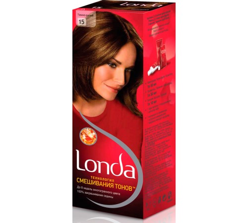 Краска для волос Londa Color 15 Тёмно-русый