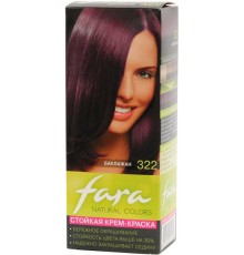 Краска для волос Fara Natural Colors 322 Баклажан