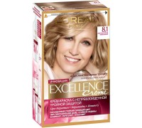 Краска для волос L'Oreal Excellence Creme 8.1 Светло-русый пепельный
