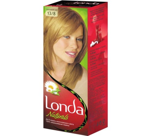 Краска для волос Londa Naturals 13/8 Цветочный мед