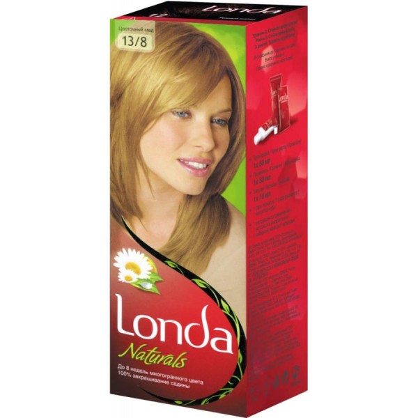 Краска для волос Londa Naturals 13/8 Цветочный мед Краска для волос Londa Naturals 13/8 Цветочный мед
