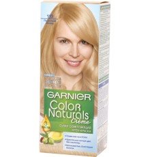 Краска для волос Garnier Color Naturals 113 Пепельный (песочный) блонд