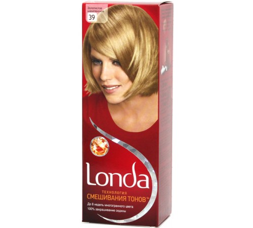 Краска для волос Londa Color 39 Золотистое шампанское