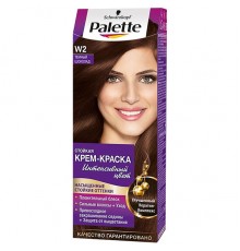 Краска для волос Palette W2 Темный шоколад