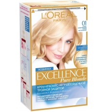 Краска для волос L'Oreal Excellence Creme 01 Суперосветляющий русый натуральный