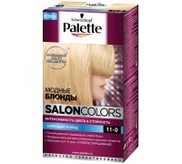 Краска для волос Palette Salon Colors 11-0 Сияющий блонд