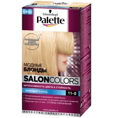 Краска для волос Palette Salon Colors 11-0 Сияющий блонд