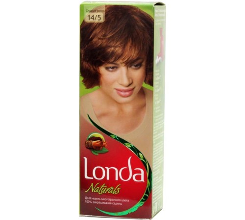 Краска для волос Londa Naturals 14/5 Сладкий финик