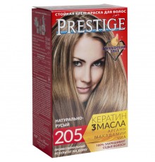 Краска для волос Prestige 205 Натурально-русый