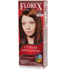 Краска для волос Florex Super 2.4 Молочный шоколад
