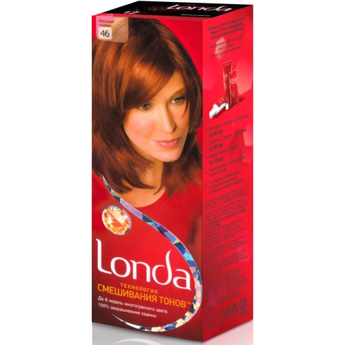Краска для волос Londa Color 46 Медный тициан