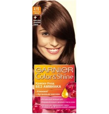 Краска для волос Garnier Color&Shine 4.15 Морозный каштан
