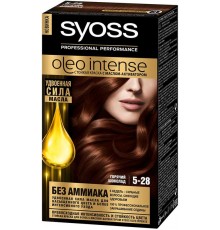 Краска для волос Syoss Oleo Intense 5-28 Горячий шоколад