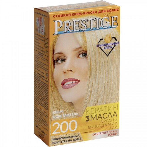 Краска для волос Prestige 200 Крем-осветлитель на 4-5 тонов