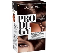 Краска для волос L'Oreal Prodigy Без аммиака 4.15 Морозный каштан