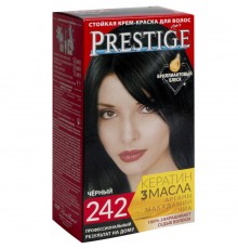 Краска для волос Prestige 242 Чёрный