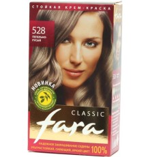Краска для волос Fara Classic 528 Пепельно-русый