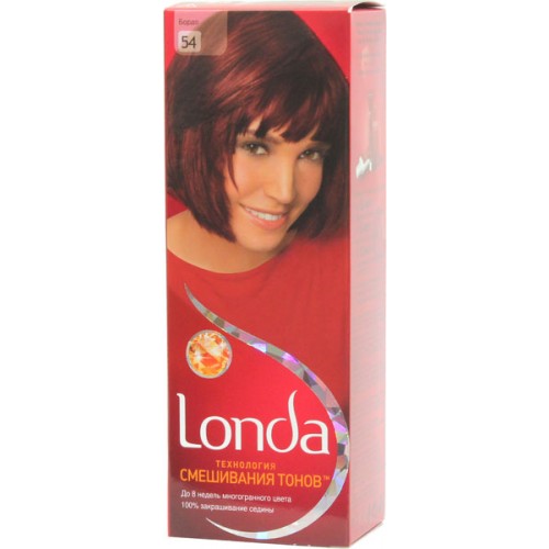 Краска для волос Londa Color 54 Бордо
