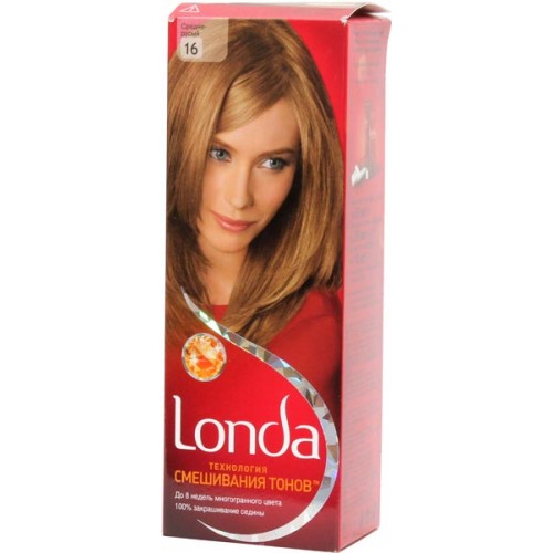 Краска для волос Londa Color 16 Средне-русый