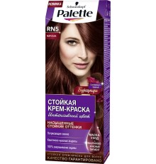 Краска для волос Palette RN5 Марсала