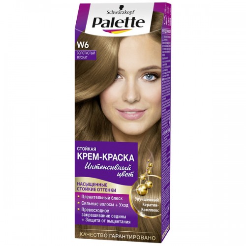 Краска для волос Palette W6 Золотистый мускат
