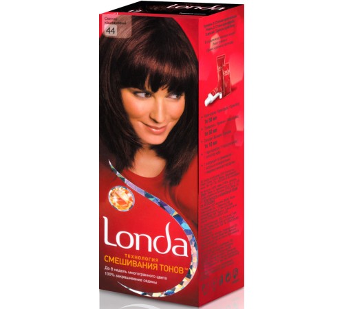 Краска для волос Londa Color 44 Светло-каштановый