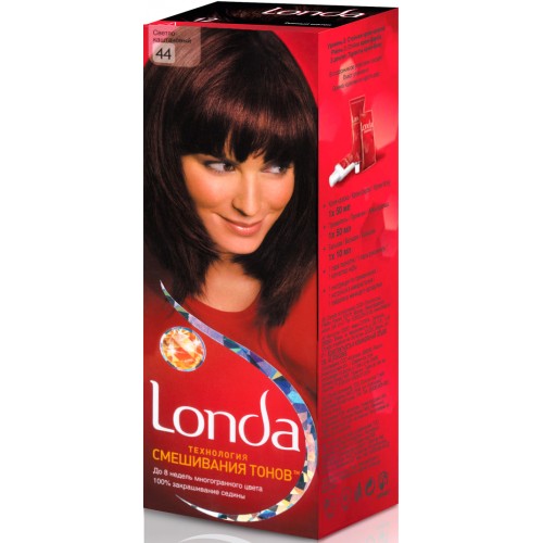 Краска для волос Londa Color 44 Светло-каштановый