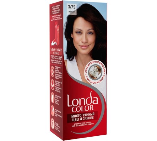 Краска для волос Londa Color 3/75 Мокко