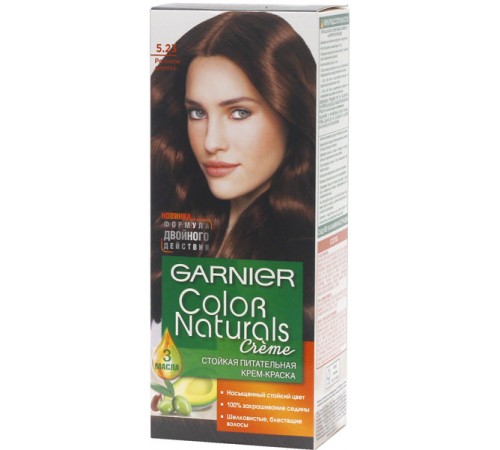 Краска для волос Garnier Color Naturals 5.23 Розовое дерево