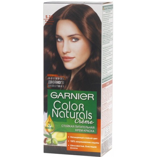 Краска для волос Garnier Color Naturals 5.23 Розовое дерево