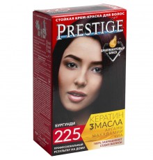 Краска для волос Prestige 225 Бургунди