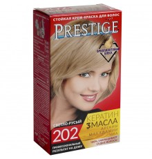 Краска для волос Prestige 202 Светло-русый