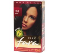 Краска для волос Fara Classic 501 Чёрный