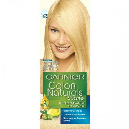 Краска для волос Garnier Color Naturals E0 Супер блонд