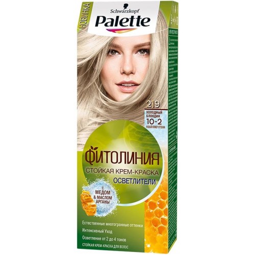 Краска для волос Palette Фитолиния 219 10-2 Холодный блондин