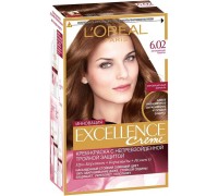 Краска для волос L'Oreal Excellence Creme 6.02 Легендарный каштан