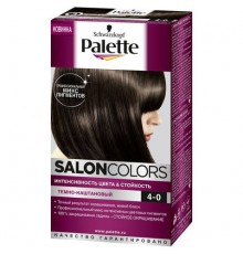 Краска для волос Palette Salon Colors 4-0 Темно-каштановый