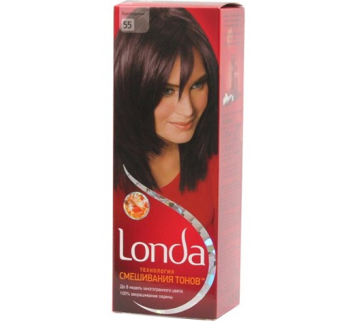 Краска для волос Londa Color 55 Бургундский