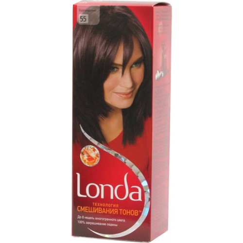 Краска для волос Londa Color 55 Бургундский