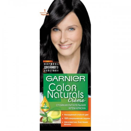 Краска для волос Garnier Color Naturals 1 Черный