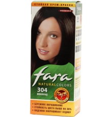 Краска для волос Fara Natural Colors 304 Шоколад