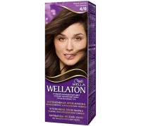 Краска для волос Wellaton 4/0 Темный шоколад