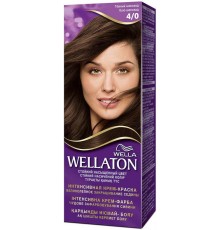 Краска для волос Wellaton 4/0 Темный шоколад