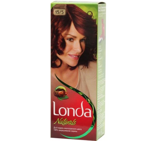 Краска для волос Londa Naturals 15/5 Каштан