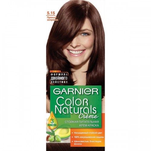 Краска для волос Garnier Color Naturals 5.15 Пряный Эспрессо
