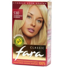 Краска для волос Fara Classic 530 Скандинавская блондинка