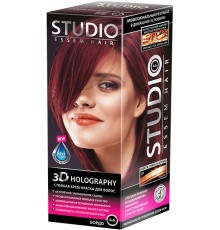 Краска для волос Studio 4.6 Бордо