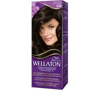 Краска для волос Wellaton 3/0 Темный шатен